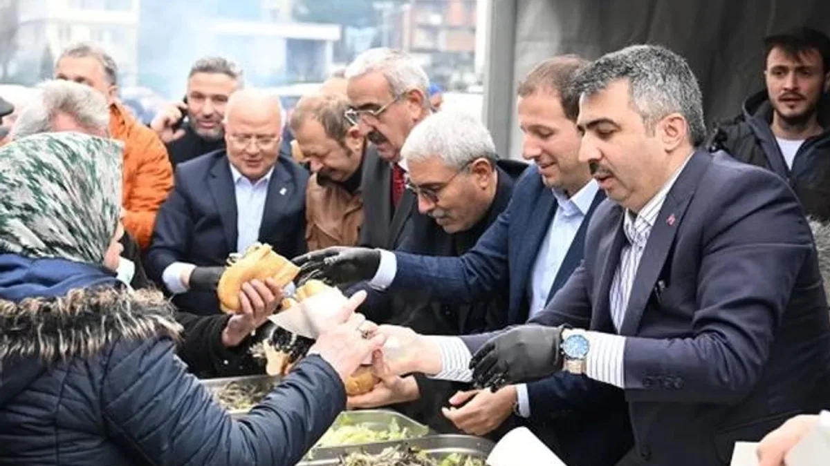 Bursa Yıldırım’da Karadeniz rüzgarı