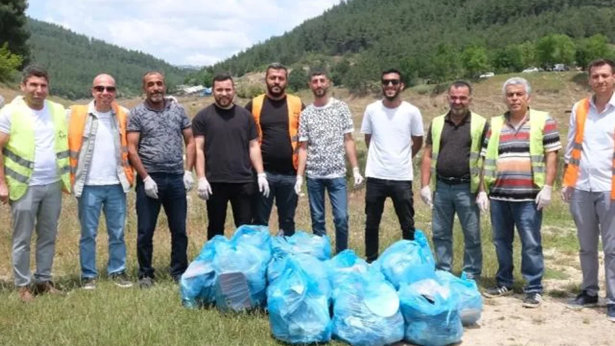 ART GROUP’tan orman temizleme etkinliği ile çevreye vefa