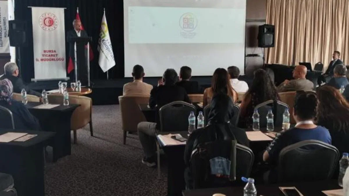 Bursa’da ‘Kooperatifler Yılı’ etkinliği Uludağ Üniversitesi’nde gerçekleşti