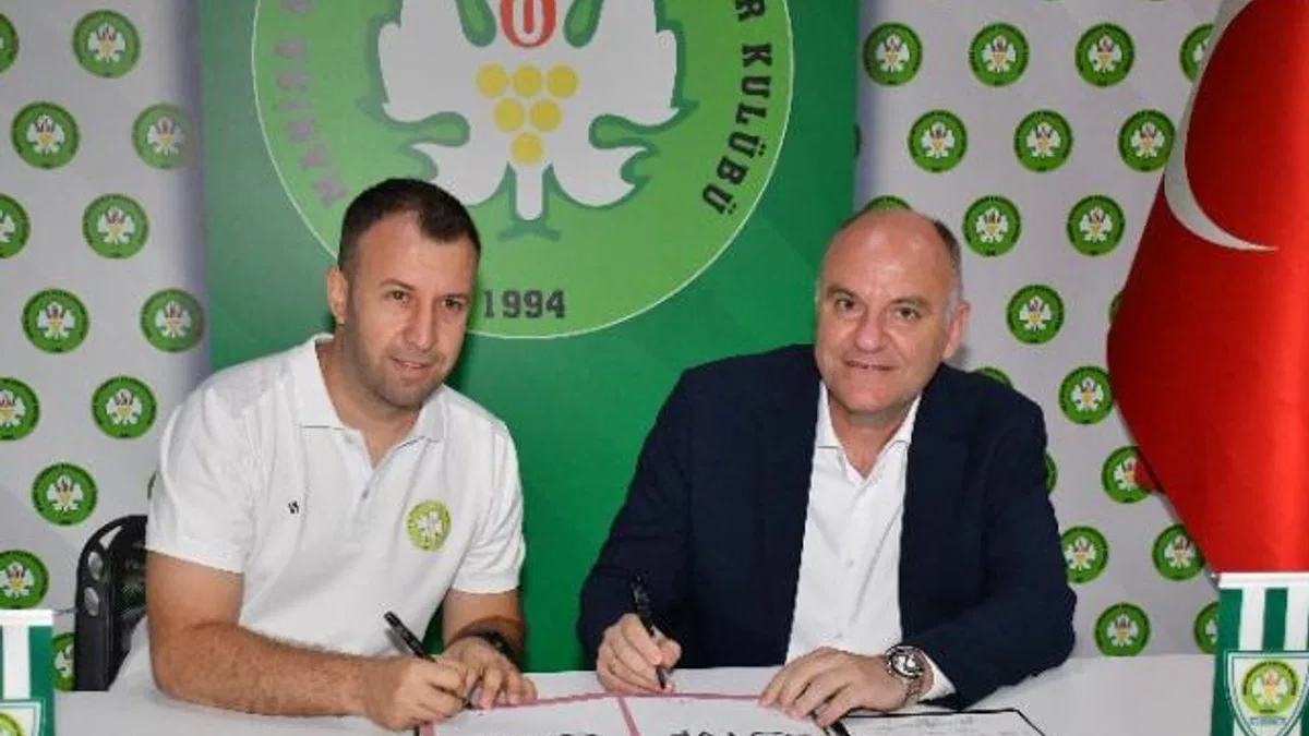 Manisa Büyükşehir Belediyespor’dan Caner Doğançay ile yola devam