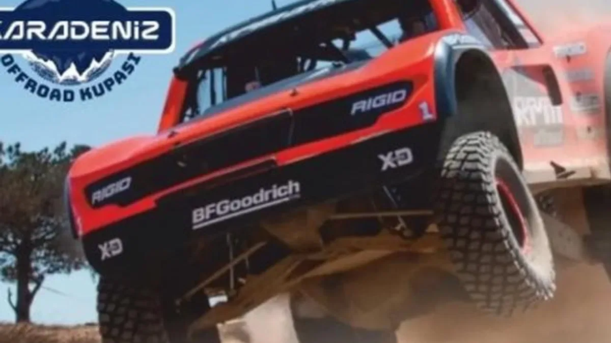 Off-road Karadeniz Kupası yarışları Ordu’da