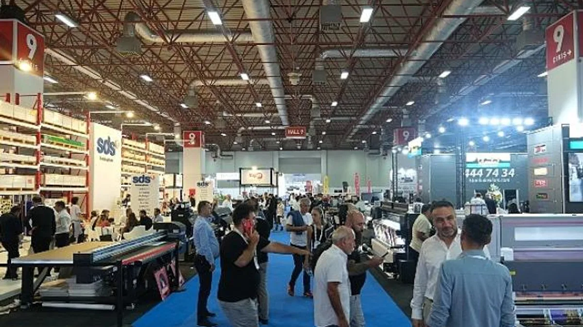 Baskı ve reklam dünyasının liderleri FESPA Eurasia’da sektöre yön verdi!