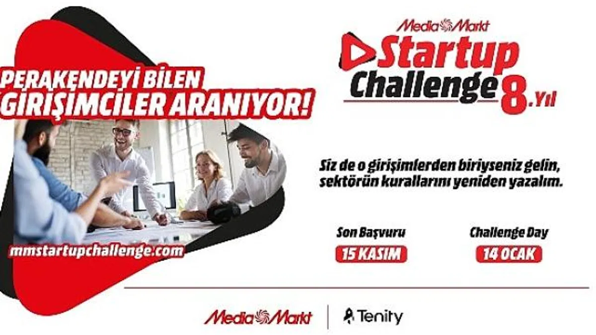 MediaMarkt Startup Challenge Yarışması için başvurular başladı!