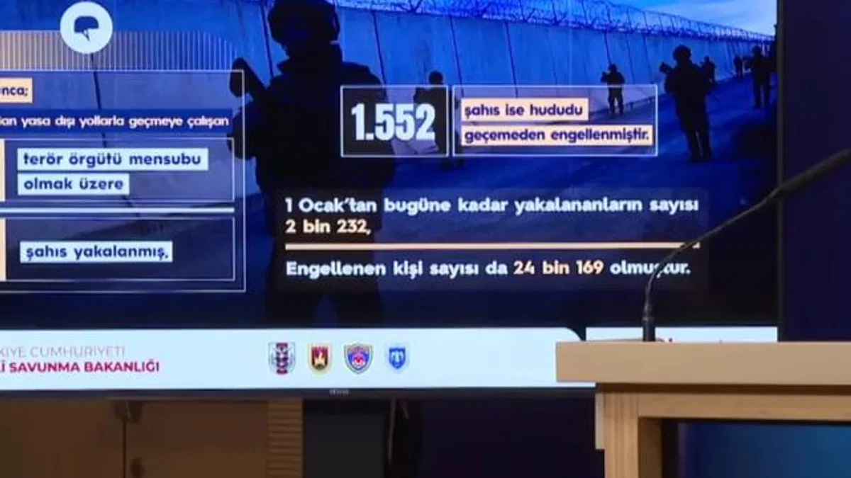 Son bir haftada 140 kaçak geçiş girişimi engellendi… Hudut güvenliği kesintisiz sürüyor
