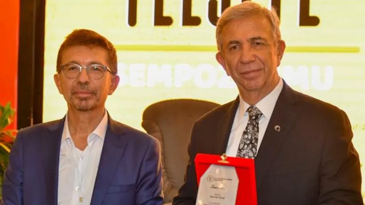 Mansur Yavaş Felsefe Sempozyumu’nda