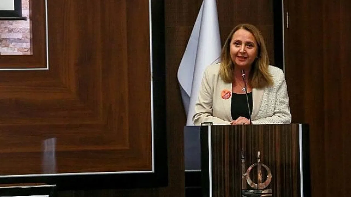 Keçiören, “Şiddetle mücadele etmekten korkma” dedi.