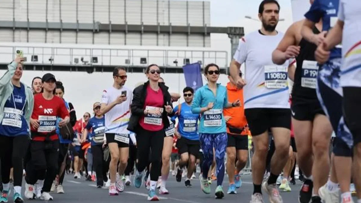 İstanbul Yarı Maratonu için kayıt zamanı