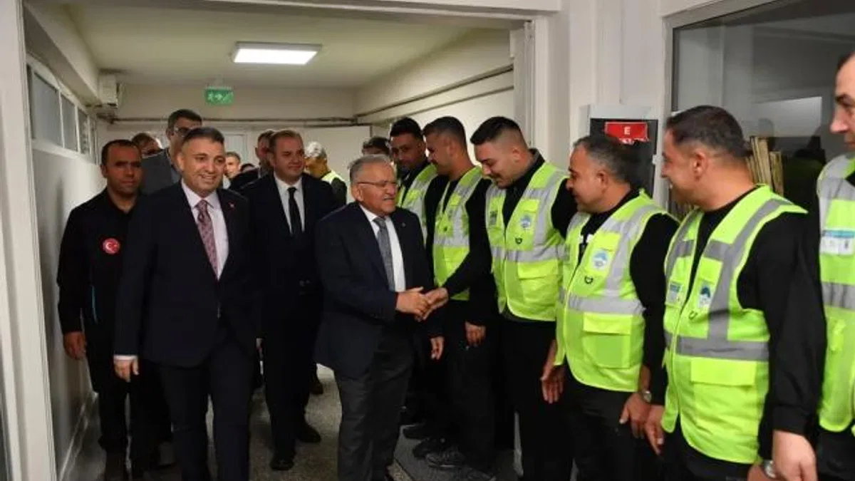 Memduh Büyükkılıç’tan ‘teknik’ buluşma
