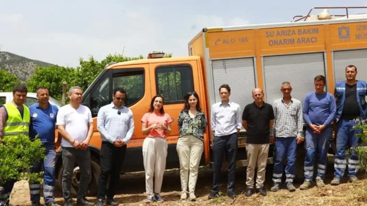 İzmir Efes Selçuk’ta içme suyu için kararlı adımlar