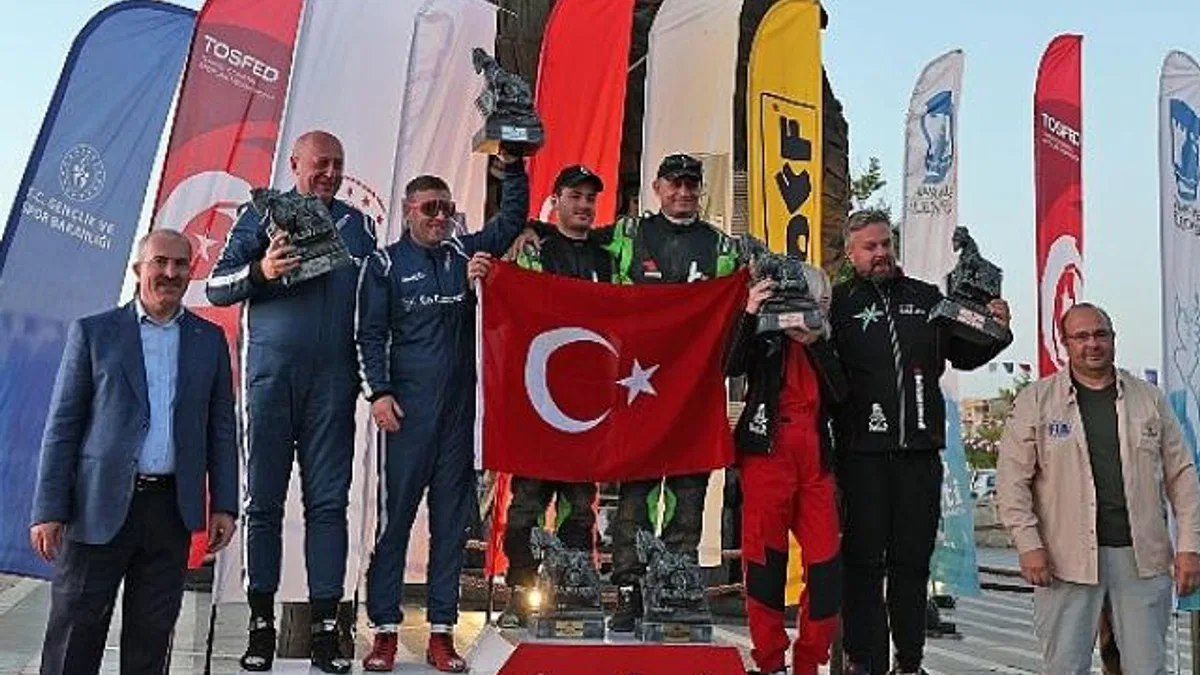 Çanakkale’de Baja Troia’da Rüzgarı Esti