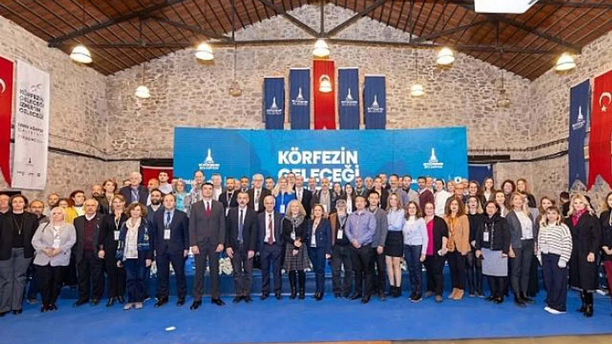 Körfezin Geleceği İzmir’in Geleceği Çalıştayı tamamlandı 200 uzmandan 9 saatlik beyin fırtınası