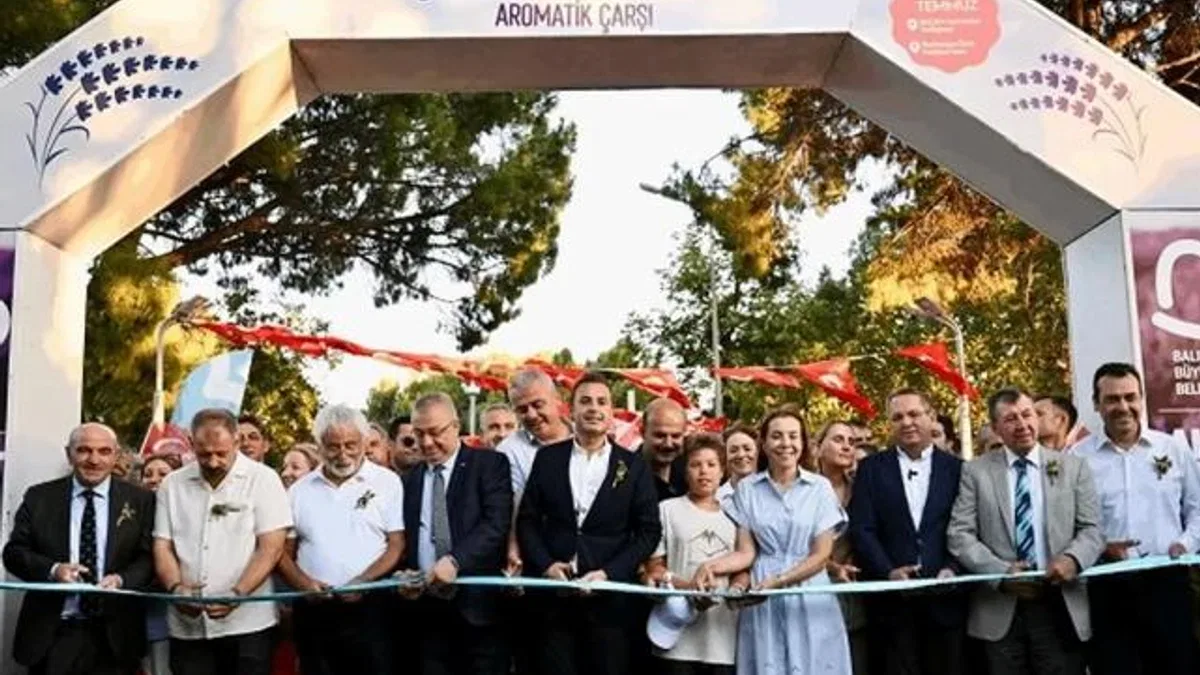 Uluslararası 6. Balıkesir Aromaterapi Festivali başladı