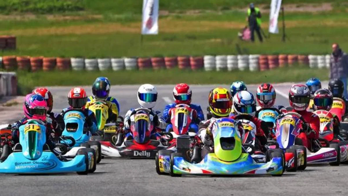 Karting Şampiynası yeniden Körfez’de