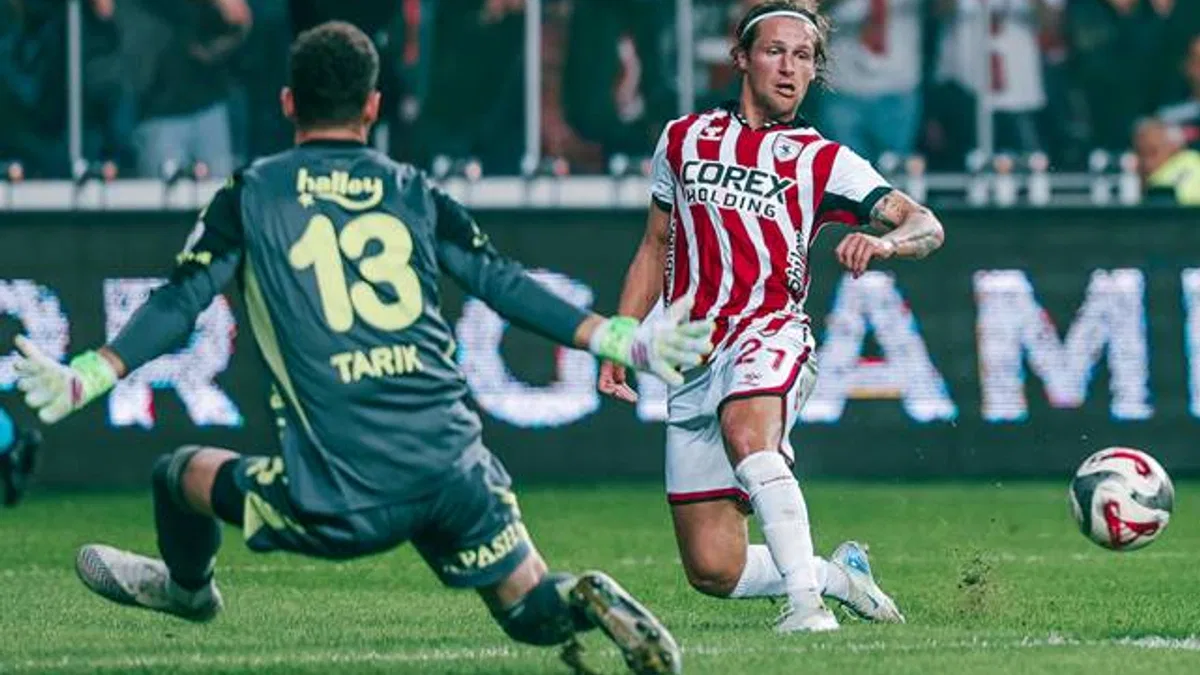 Samsunspor 0-0 Fenerbahçe (Maç Sonucu) Samsun’da gol sesi çıkmadı!