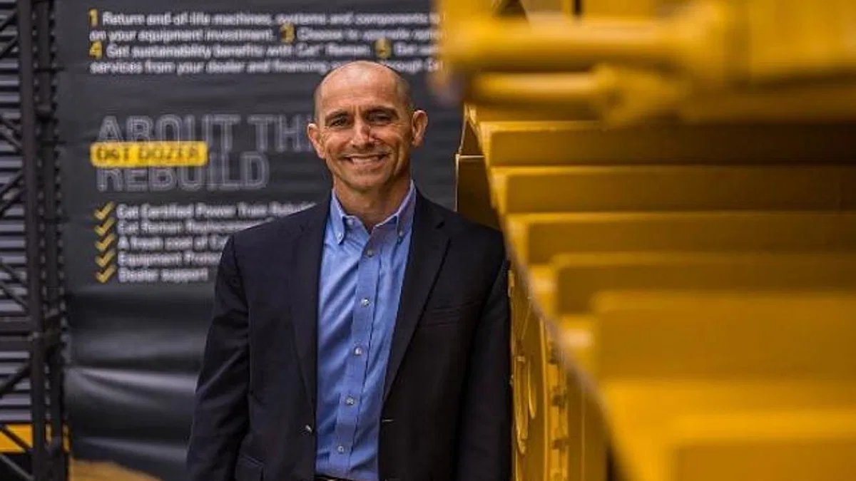 Caterpillar 100. Yaşını Bauma Fuarı’nda Kutladı