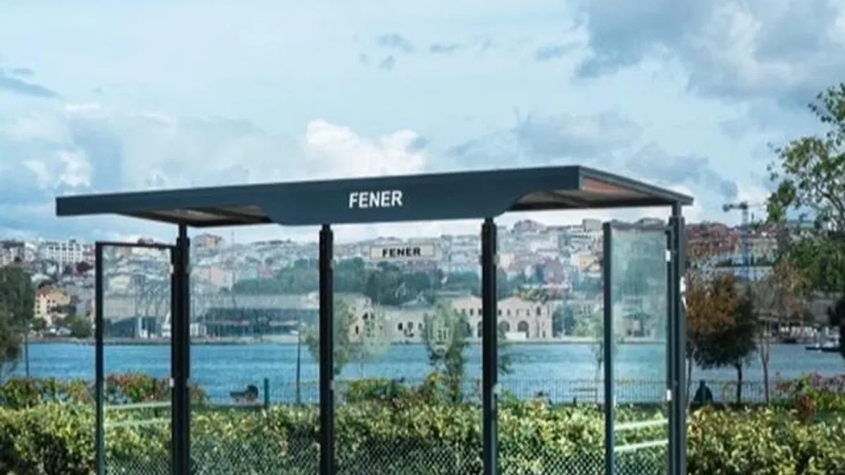Otobüs durağında konfor artıyor