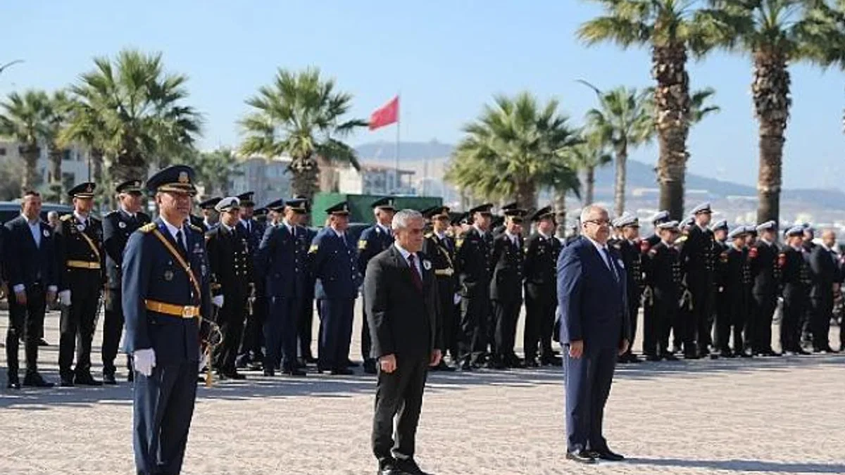 Aliağa’da Cumhuriyetin 101. Yıl Kutlamaları Başladı