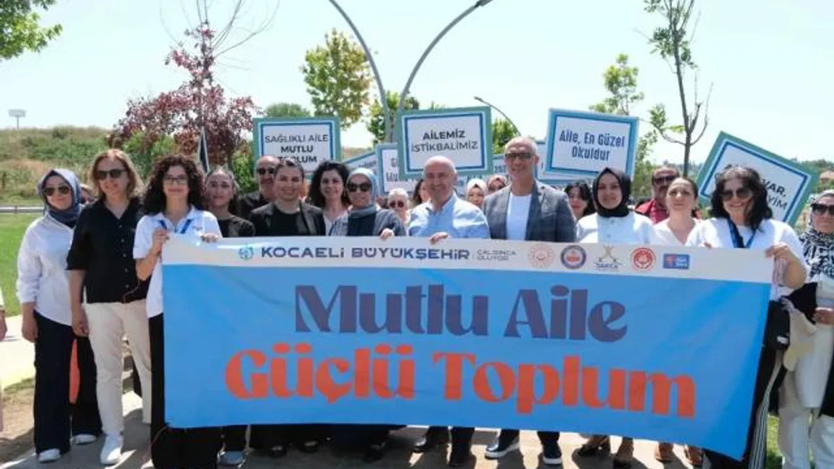 Kocaeli Büyükşehir’den sağlıklı yaşam buluşması