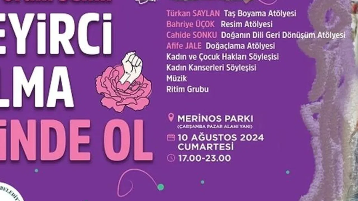 Osmangazi’den Bursa Kadın ve Yaşam Forumu
