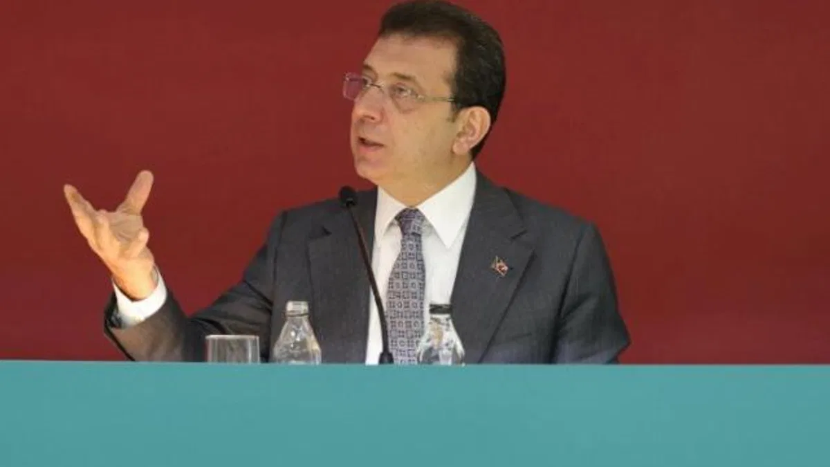 İmamoğlu’dan ‘Kanal İstanbul’ çıkışı!