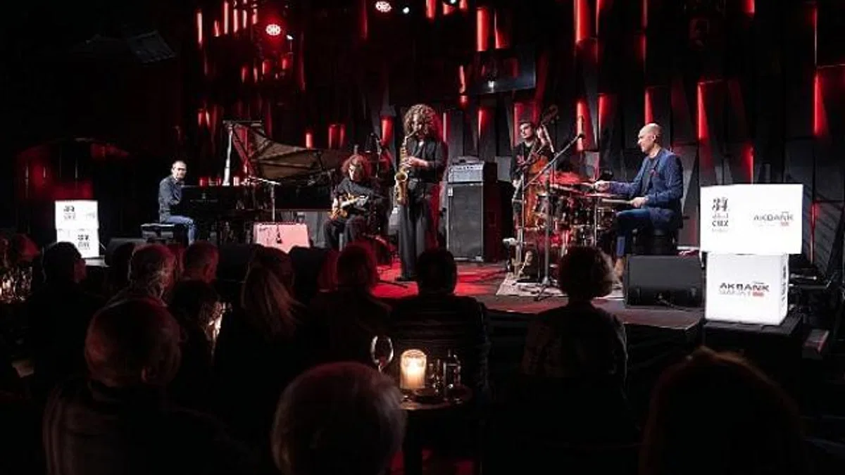 Cazın Geleceğine Değer Katan JAmZZ, Unutulmaz Bir Konserle Son Buldu
