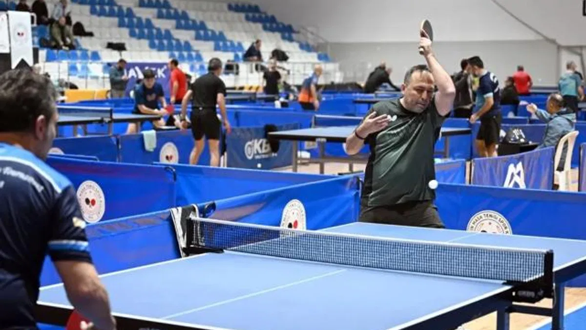 Veteran sporcular Mersin’de buluştu