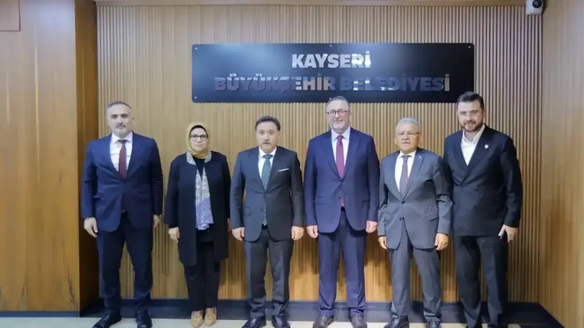 Kayseri 2027 türk dünyası kültür başkenti olmaya hazırlanıyor