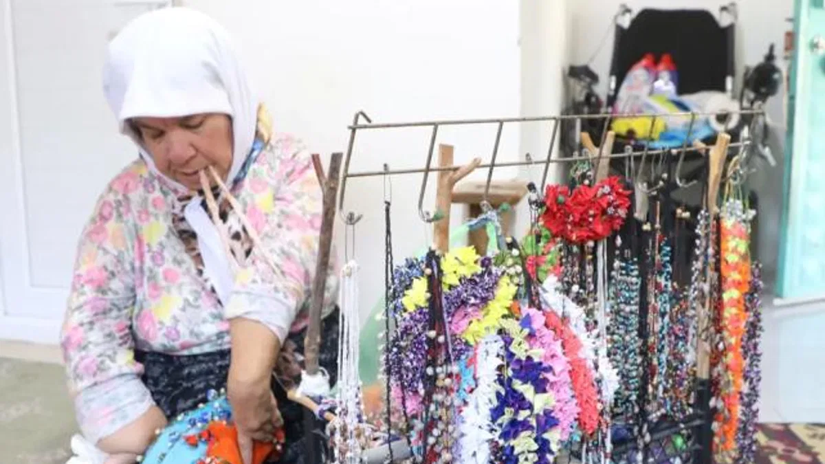 Muğla Büyükşehir’den Behiye teyze ve kızına destek eli