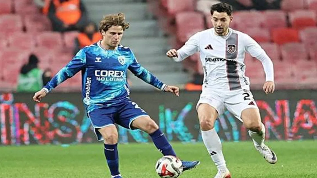 Samsunspor 0-0 Gaziantep FK (Maç Sonucu)