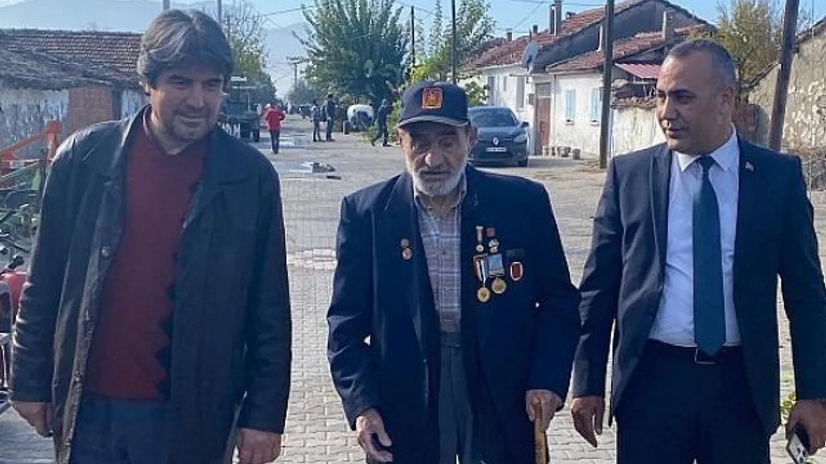 Kore Gazilerine Büyükşehir’den Anlamlı Ziyaret