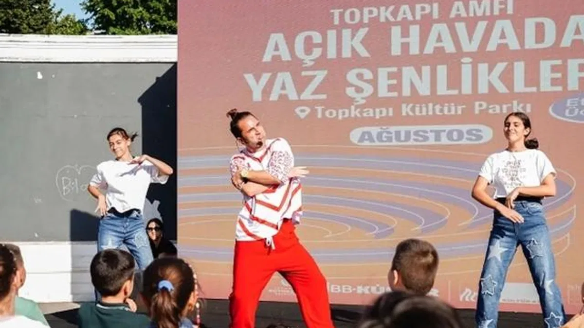 Topkapı Amfi Yaz şenlikleri İstanbulluları bekliyor