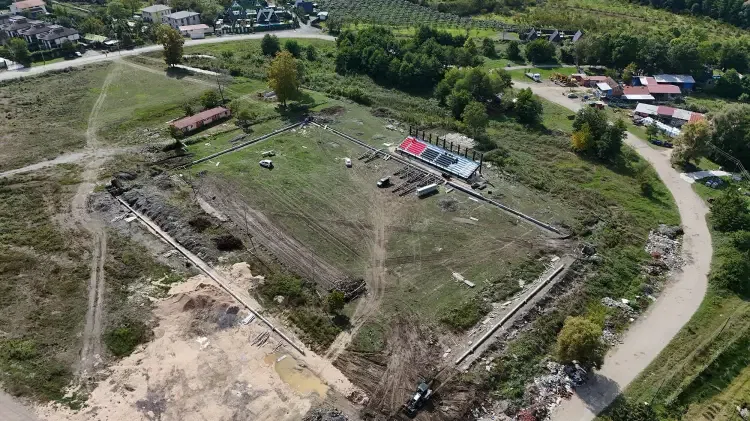 Sapanca'da yeni futbol sahası yükseliyor