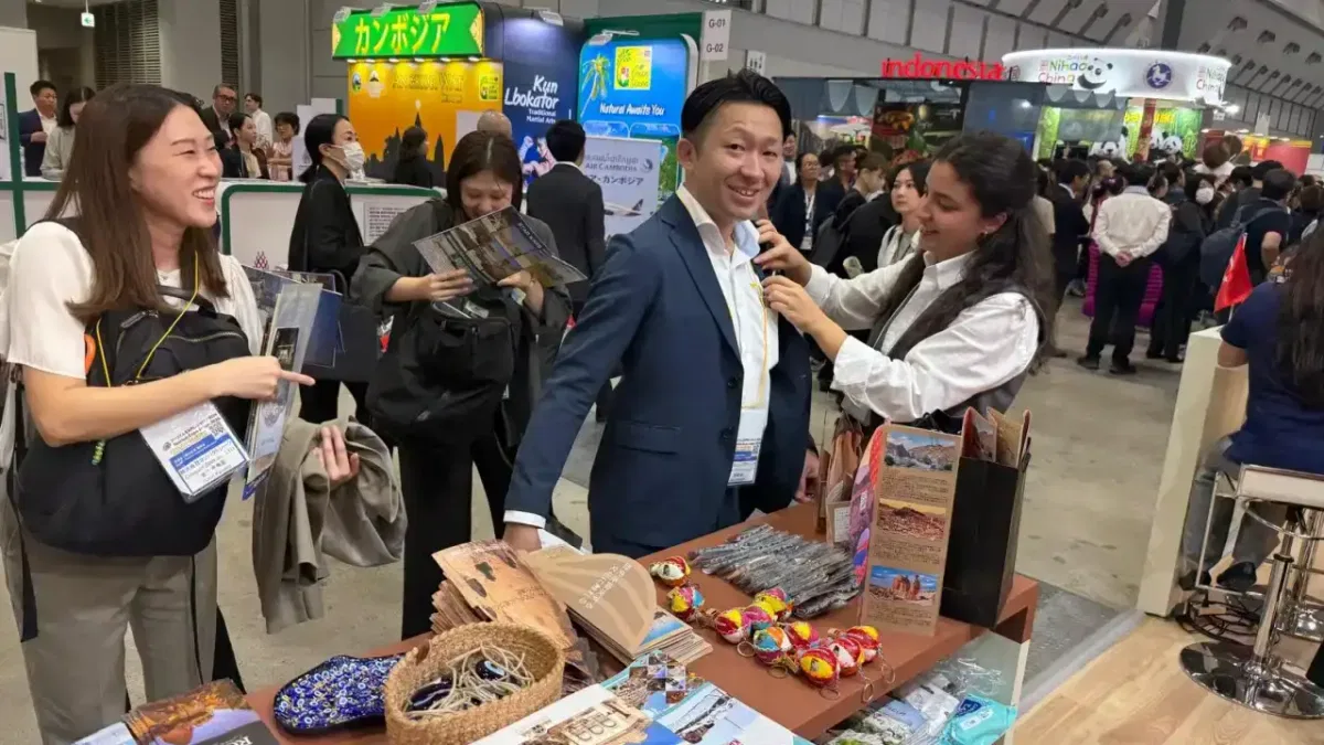 Kapadokya tanıtımı Japonya fuarında büyük ilgi gördü