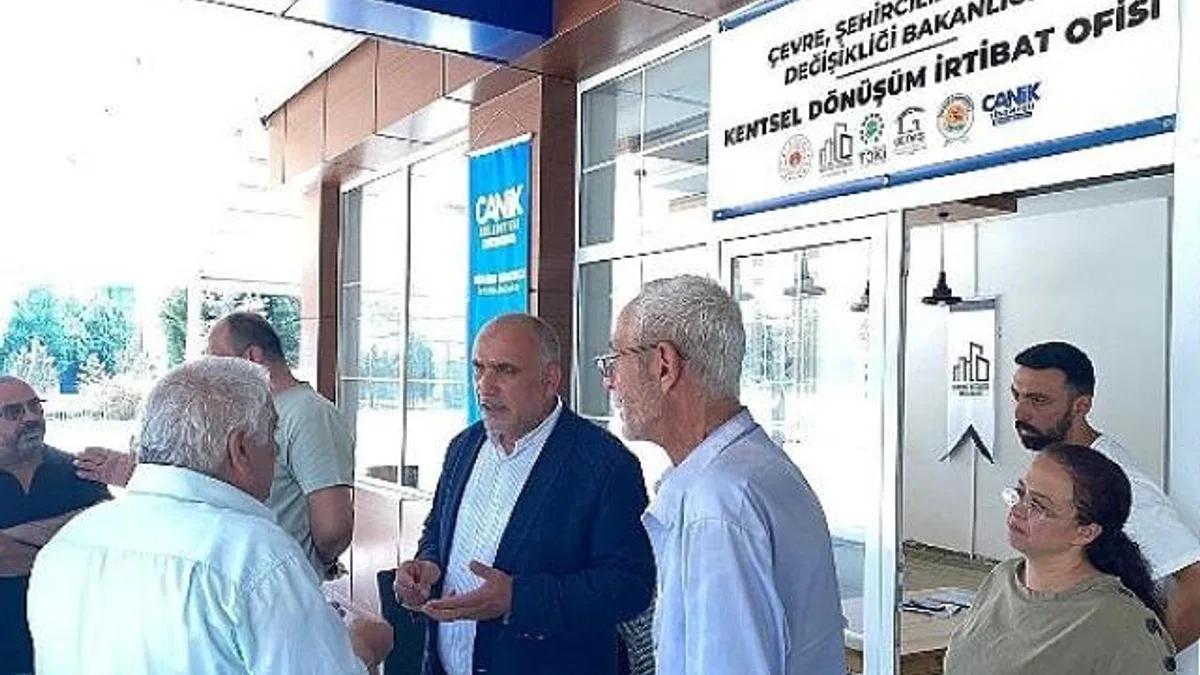 Canik’te Kentsel Dönüşüm Başlıyor, Vatandaşlar Uzlaşma Görüşmelerine Koşuyor