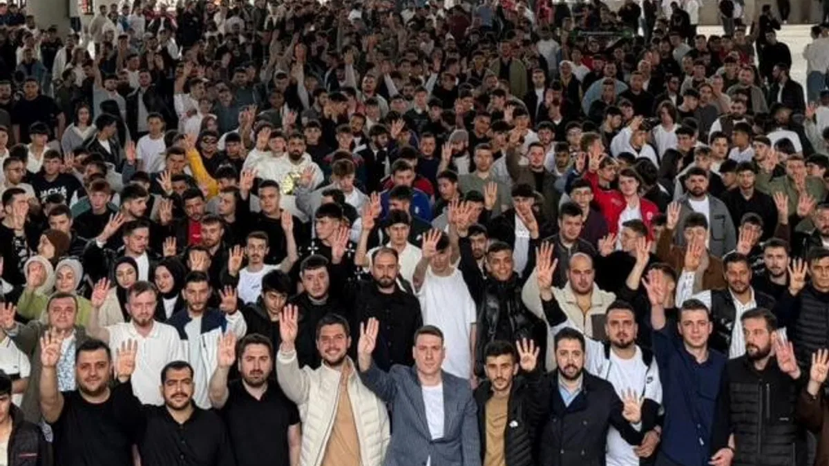 GençFest’te 2500 genç ile Kocaeli rüzgarı