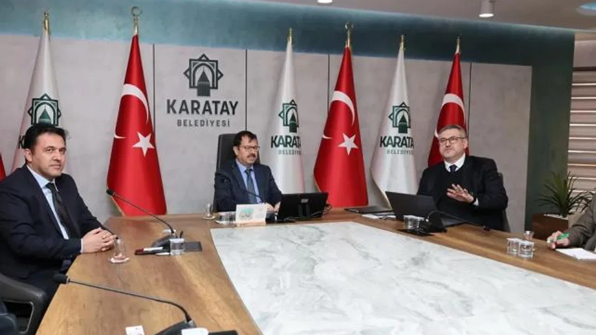 Konya’da ‘dirençli Karatay’ için ilk adım atıldı