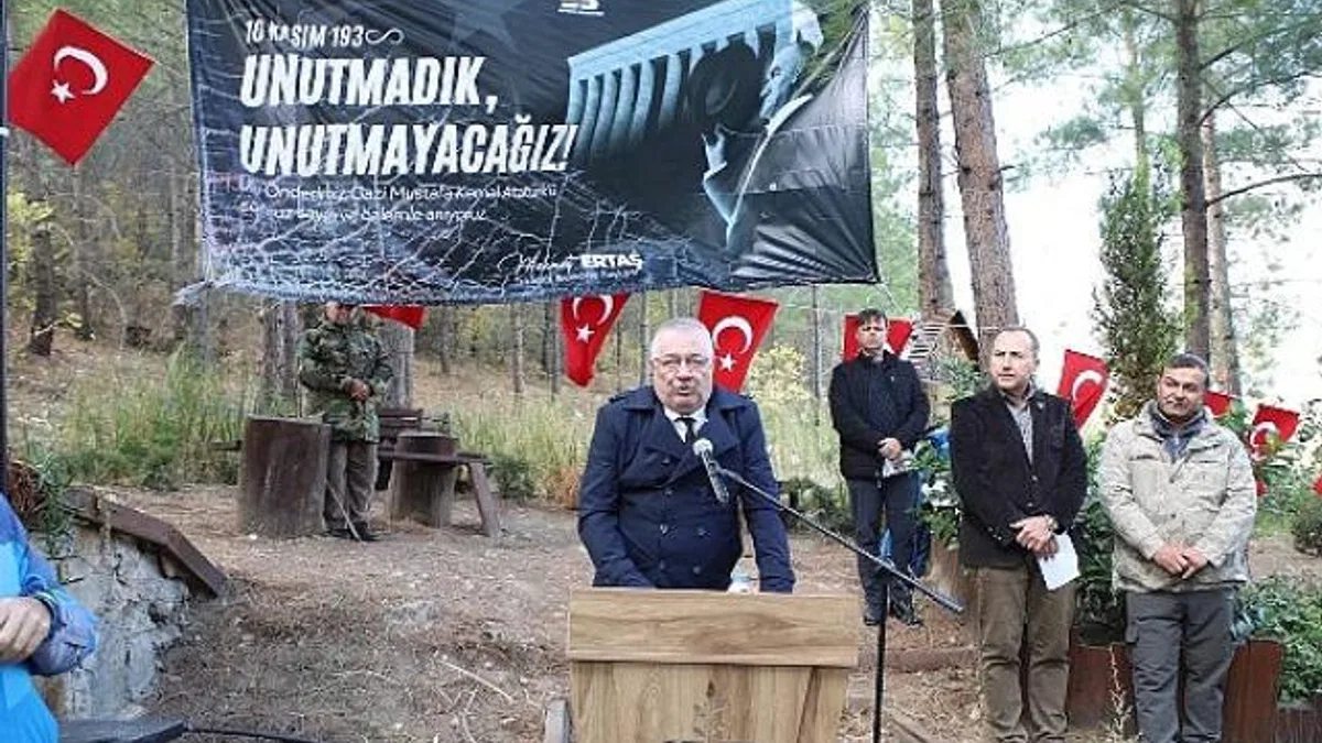 “Ata’ya Minnet” Fidanlar toprakla buluştu..