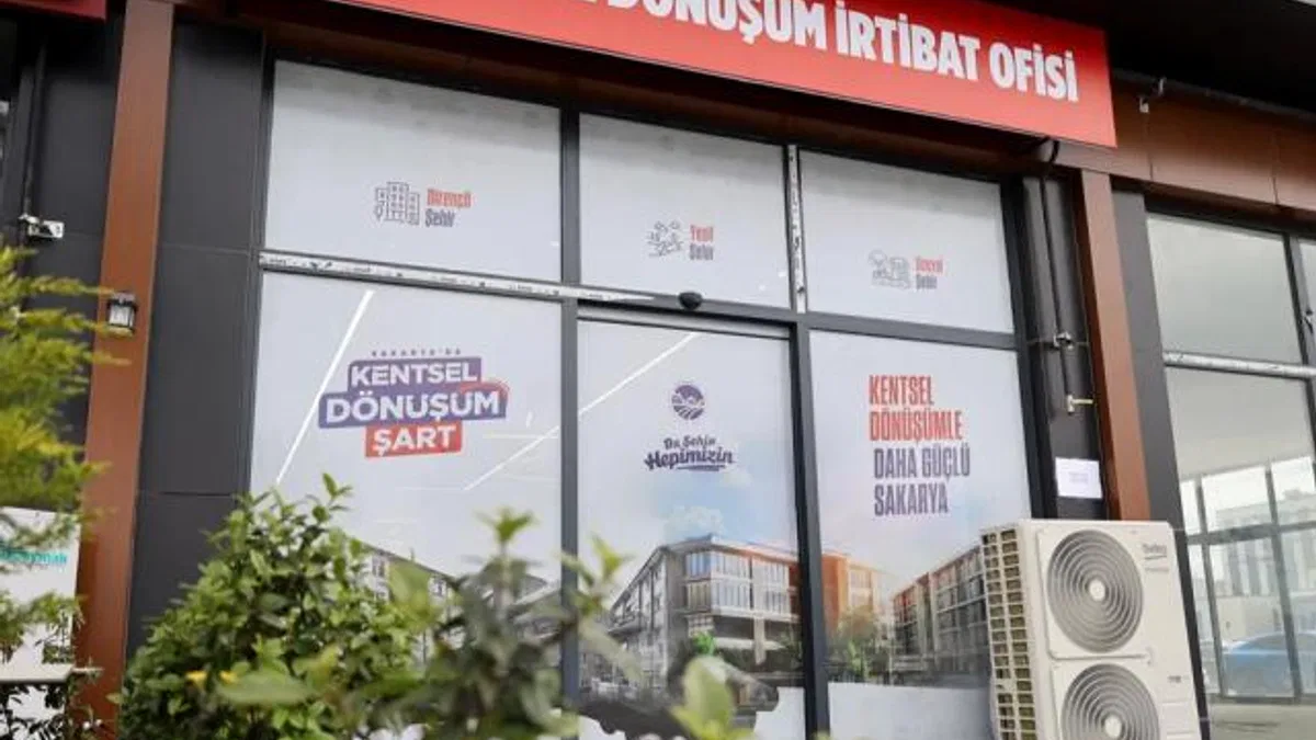Sakarya’da Tığcılar sakinlerinden kentsel dönüşüme destek
