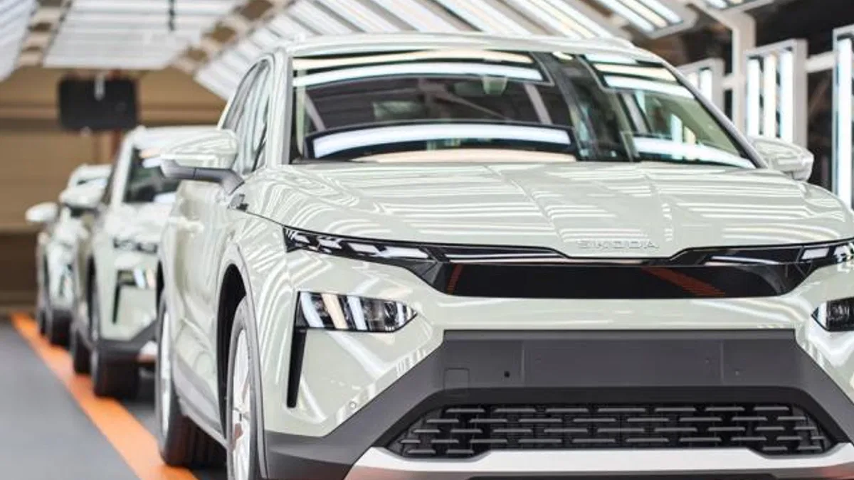 Skoda Elroq için seri üretime başladı