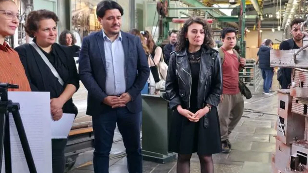 Kağıdın tarihi yolculuğu bu sergide anlatıldı