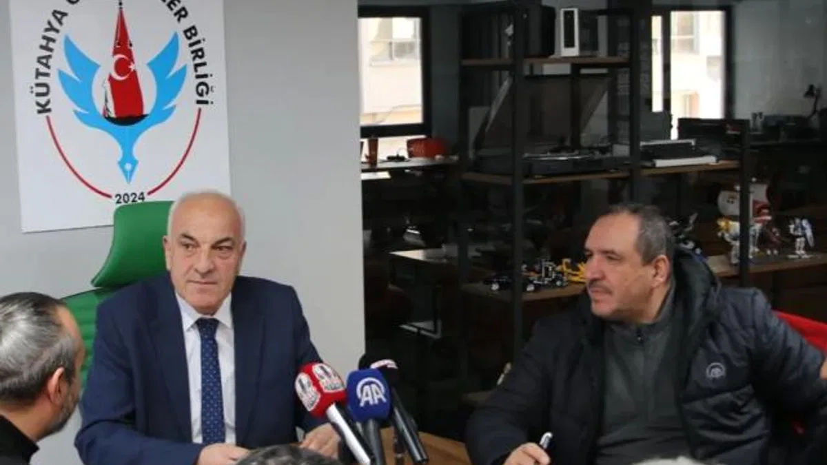 Kütahya Gazeteciler Birliği kuruldu