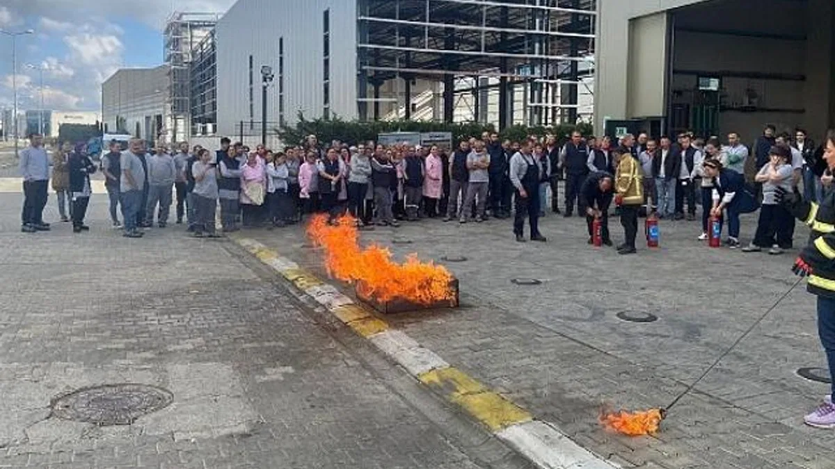 Büyükşehir İtfaiye eğitimlerde hız kesmiyor
