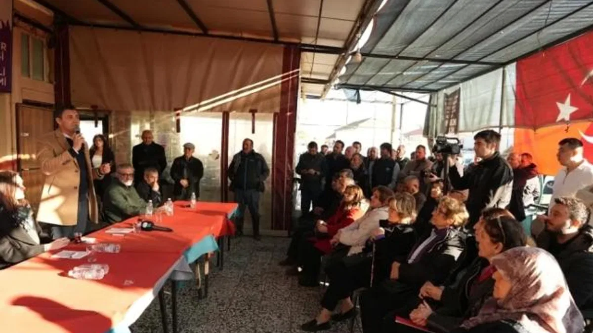 Manisa’da 4 kırsal mahalleye ziyaret