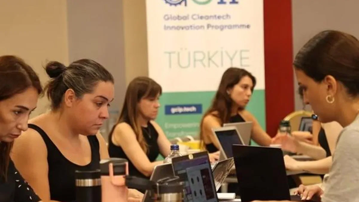‘Temiz Teknoloji’de faaliyet gösteren kadın girişimcilere destek
