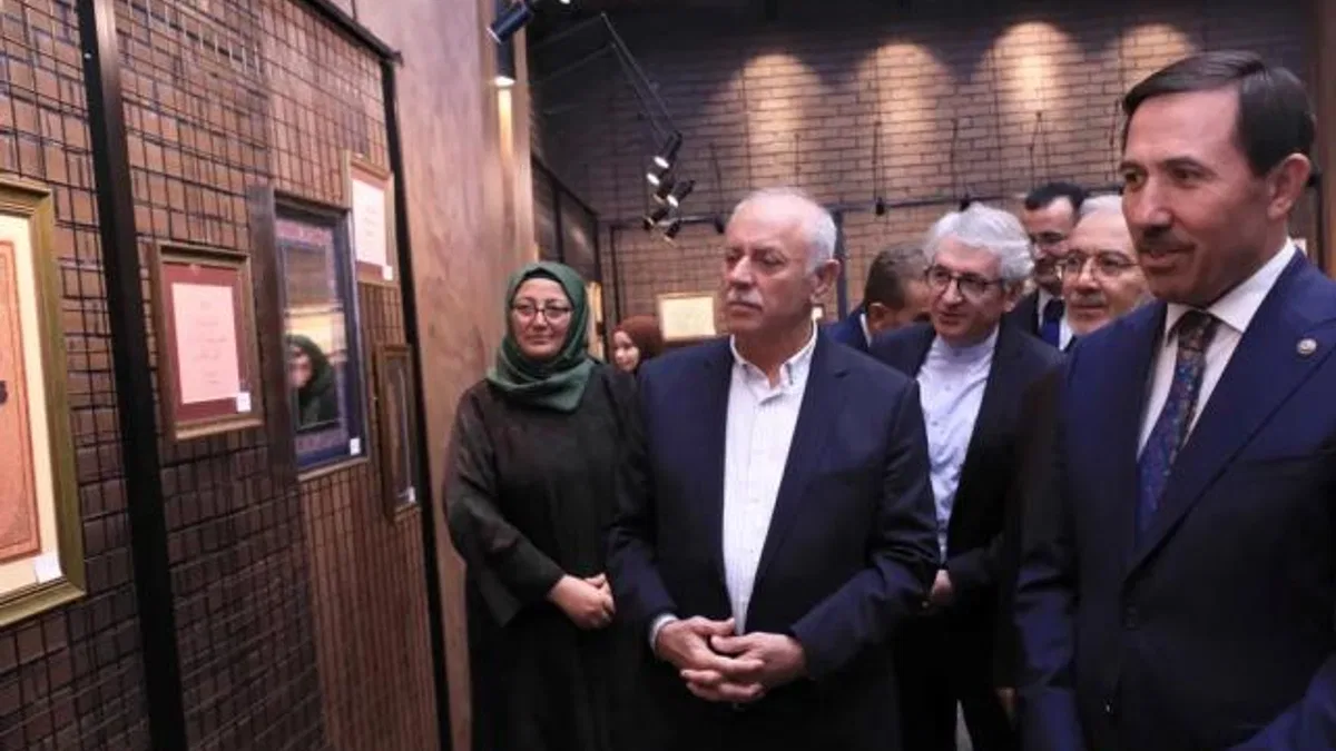 Konya’da Karatay Sanat Merkezi’nden geleneksel sanatlar sergisi