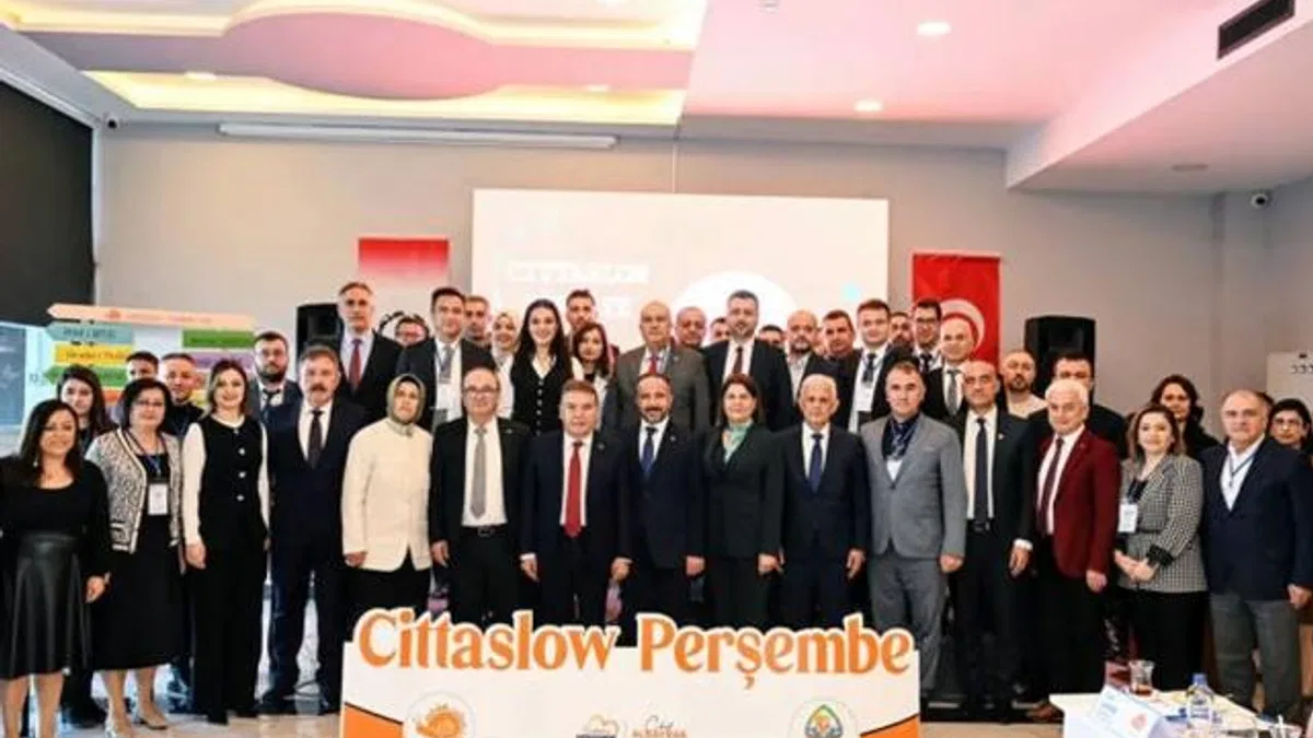 Cittaslow Türkiye Ulusal Ağ Toplantısı Ordu’da yapıldı
