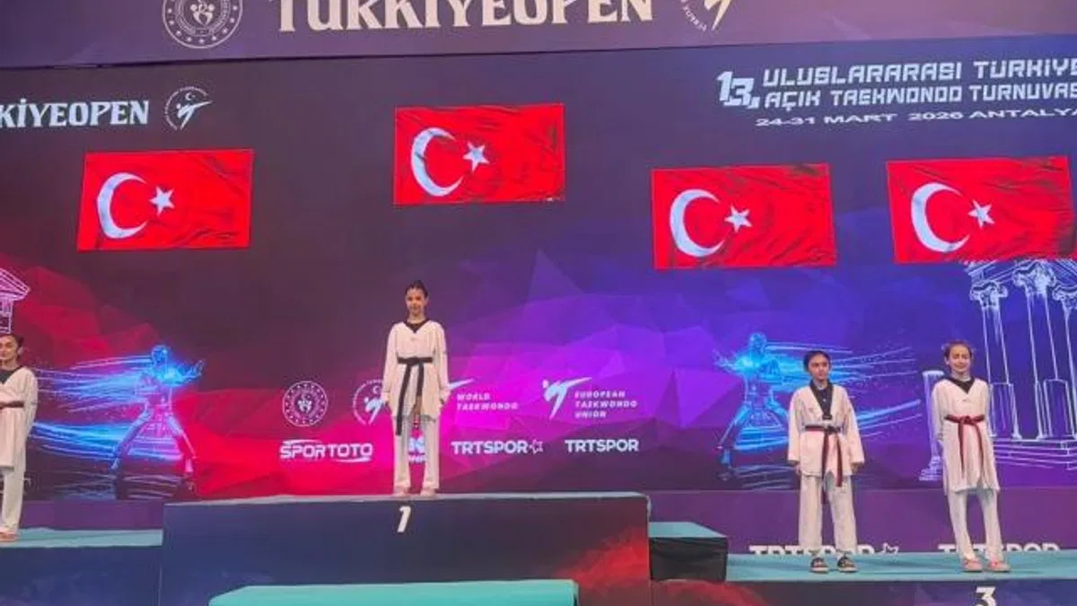 Konyalı sporcu Melek Su’dan uluslararası turnuvada bronz madalya