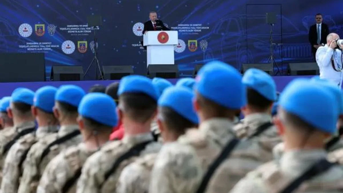 7 bin 204 taşıt Emniyet ve Jandarma emrinde