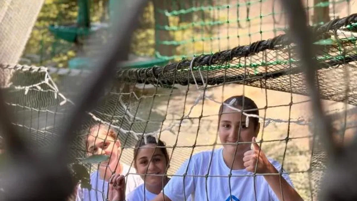 Tedavisi tamamlanan çocuklar yazın tadını LÖSEV’le çıkardı