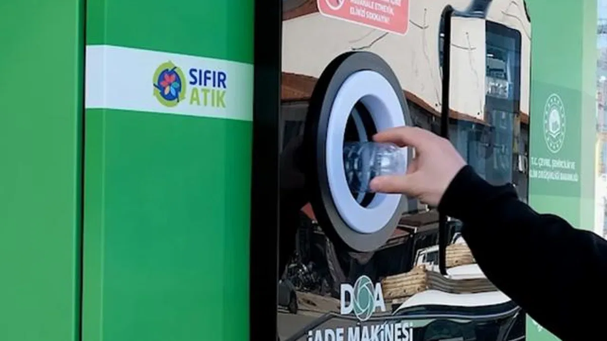 Sıfır Atık’ta ‘Geri Kazanım’ Yüzde 36,08’e Çıktı